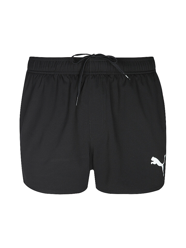 Herren Badeshorts 1P schwarz L M
