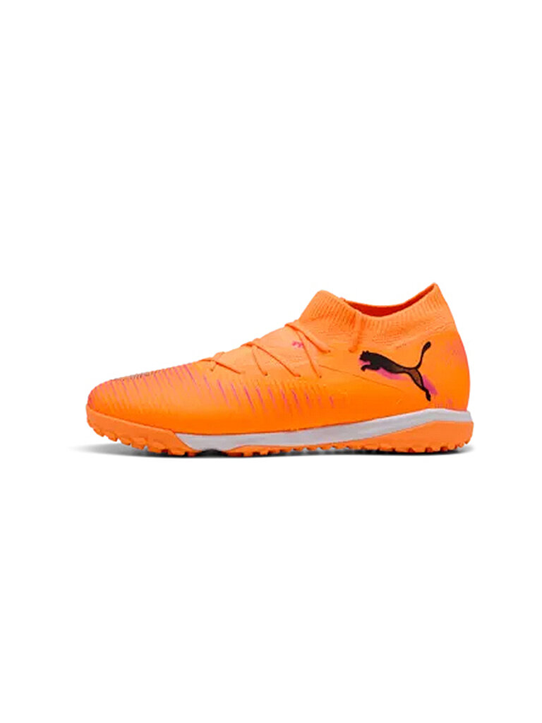 PUMA Herren Fußballschuhe FUTURE 8 MATCH TT Turf orange | 40