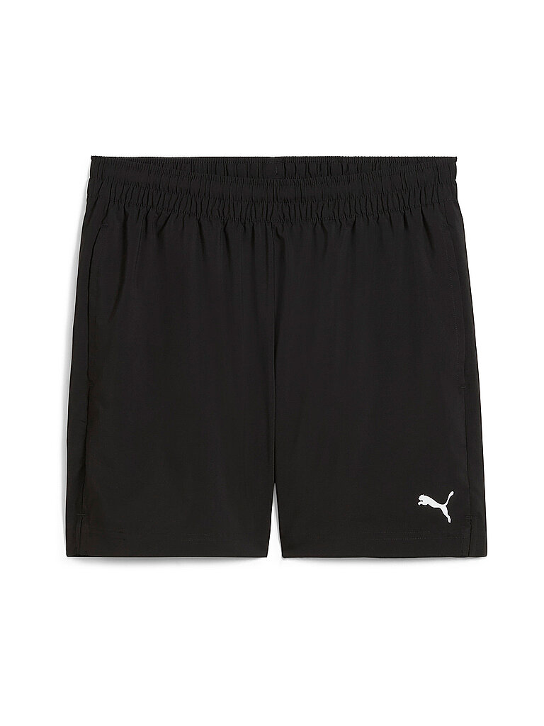 Puma Shorts Woven 5-Inch Recycled Polyester Schwarz