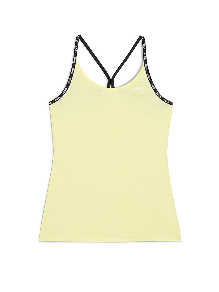 PUMA Damen Fitnesstank Strong gelb | M