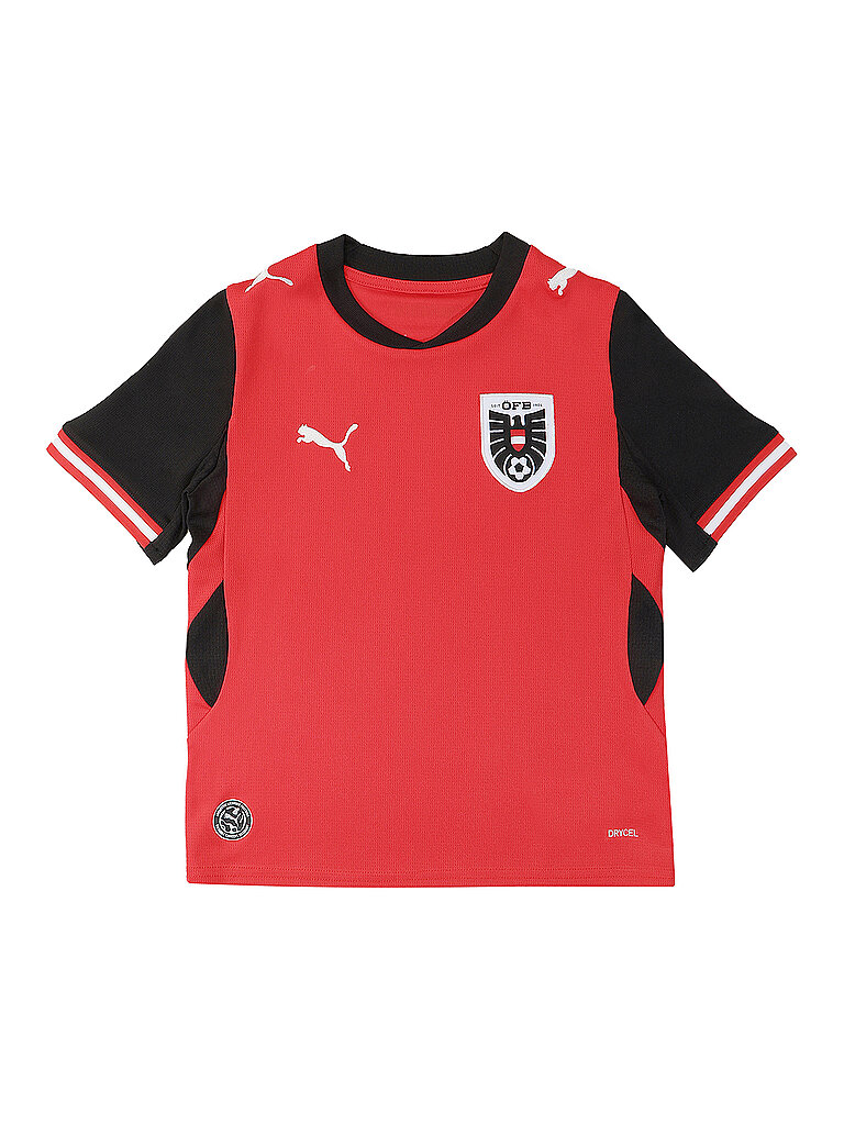 Puma Heimtrikot Polyester Rot