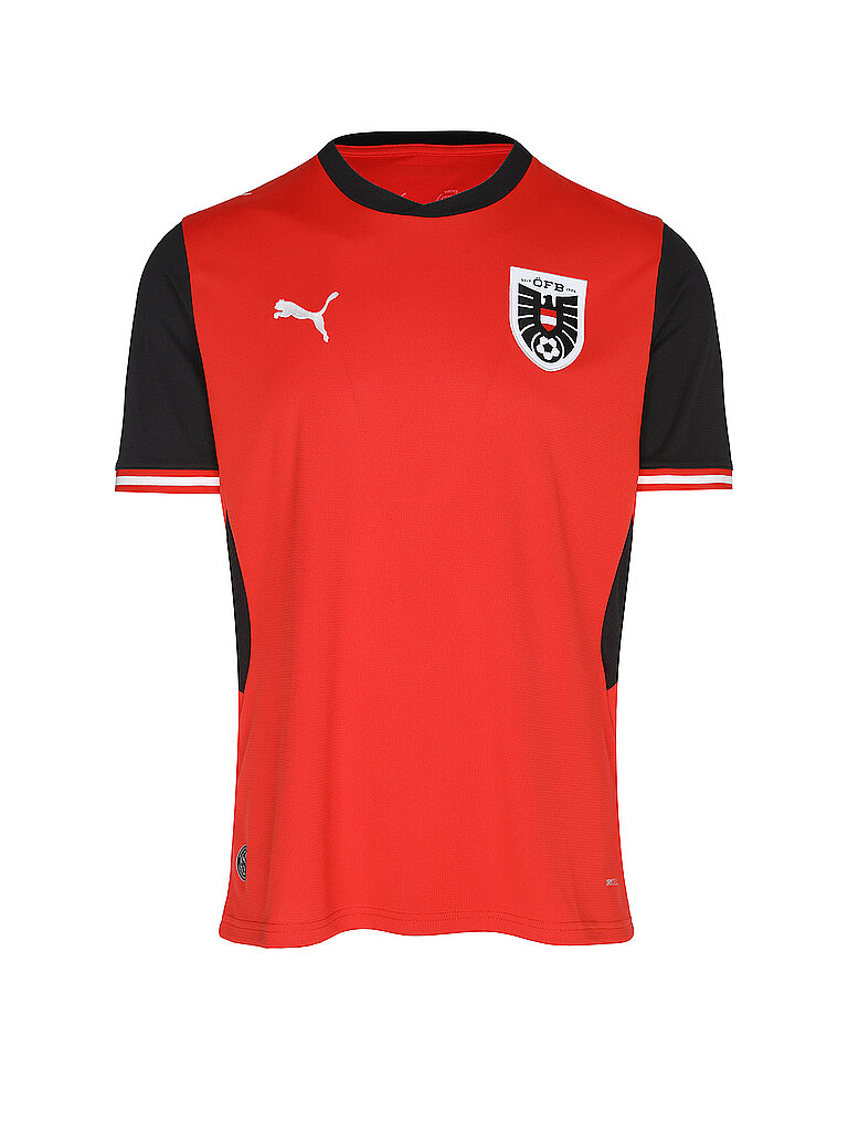 Puma Fußballtrikot WM 2026 Heim Polyester Rot