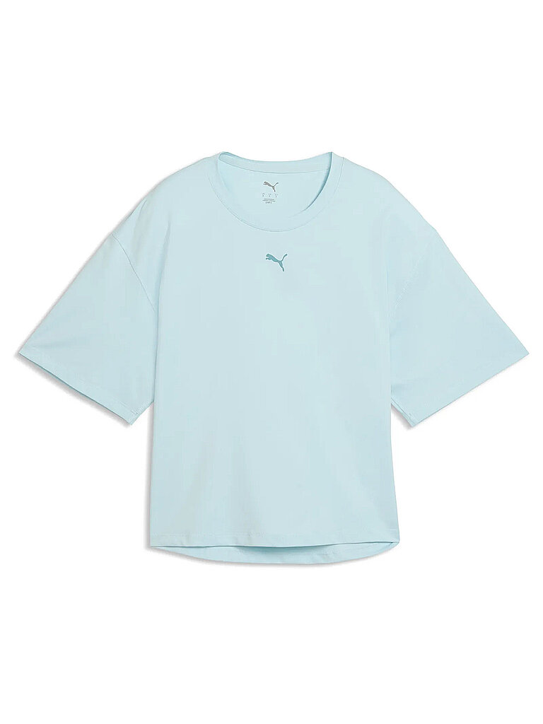 Puma Fitnessshirt Cloudspun Locker geschnitten Polyester-Elasthan Hellblau