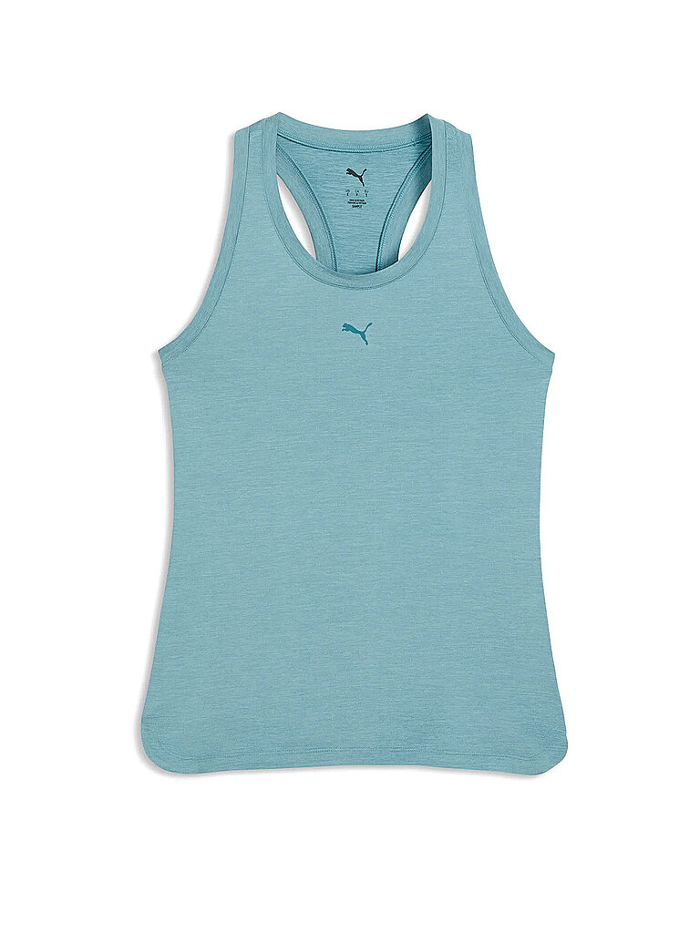 Puma Racerback Tank Cloudspun Hellblau