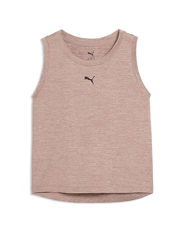 Puma Tanktop Cloudspun Recycled Polyester-Elastane Hellbraun