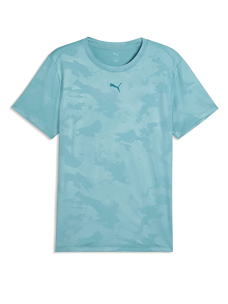 Puma Fitnessshirt Cloudspun Embossed Hellblau