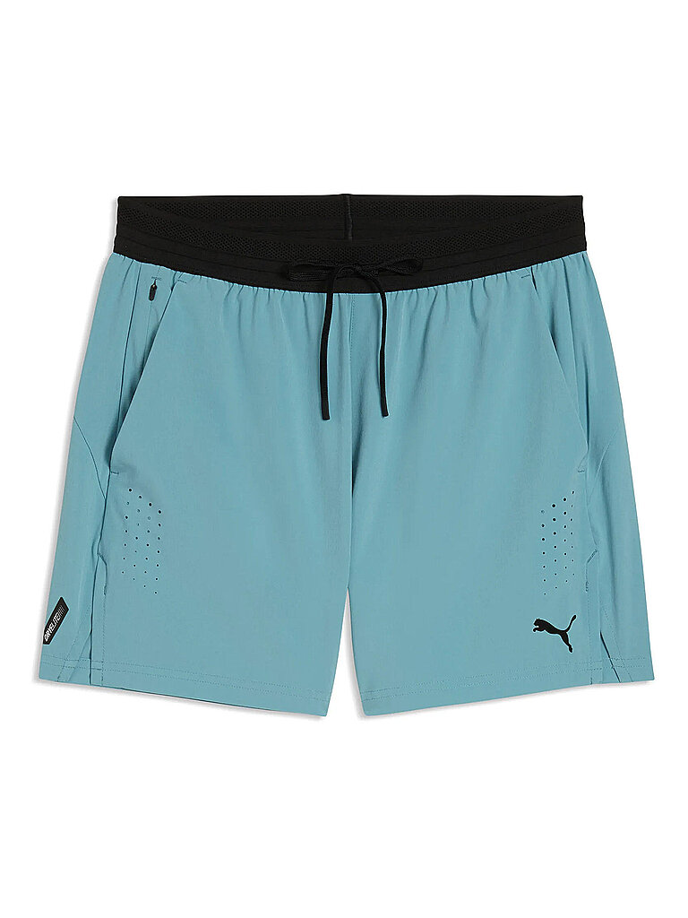 Puma Fitnessshort 5inch Woven Dryelite Hellblau