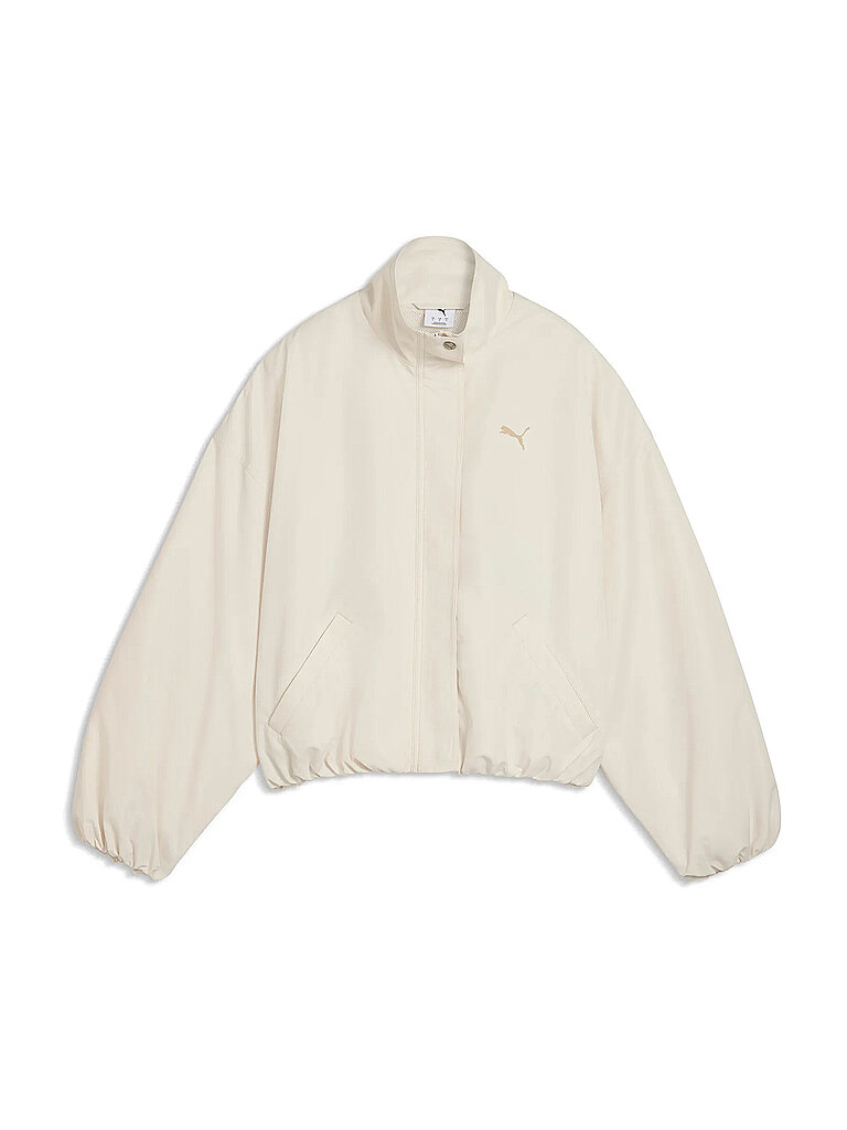 Puma Style Jacke Wasserabweisend creme