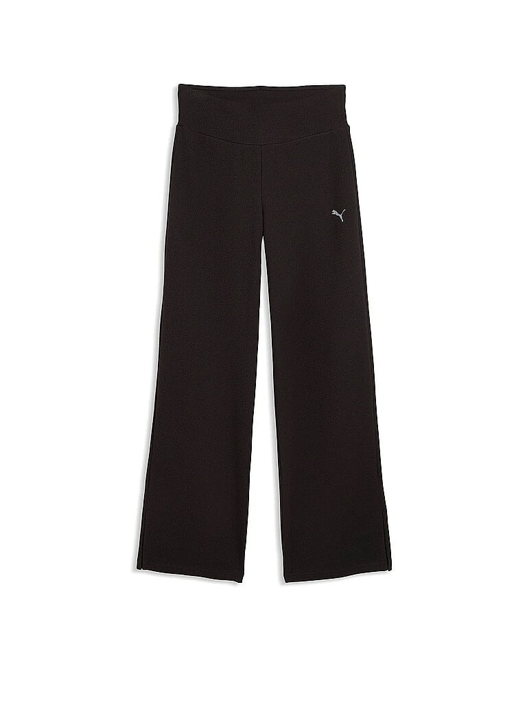 Puma Jogginghose High Waist Elevated Schwarz