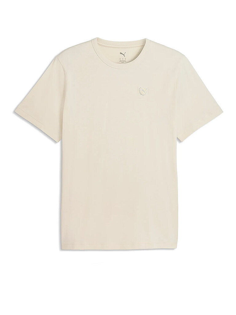 Puma T-Shirt Elevated Creme