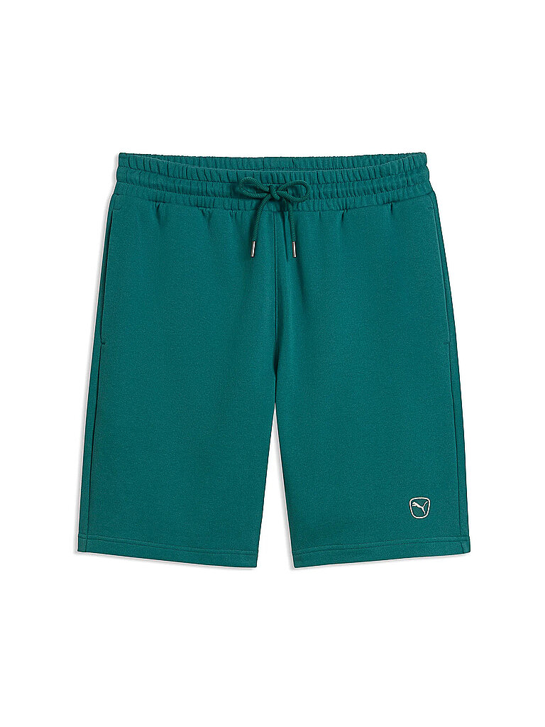 Puma Shorts Elevated Baumwolle Petrol