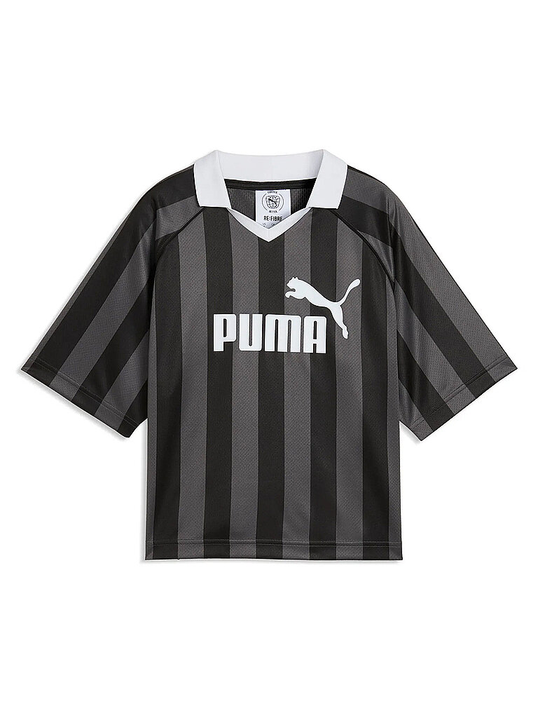 Puma Cropped Trikot Essential Polyester schwarz