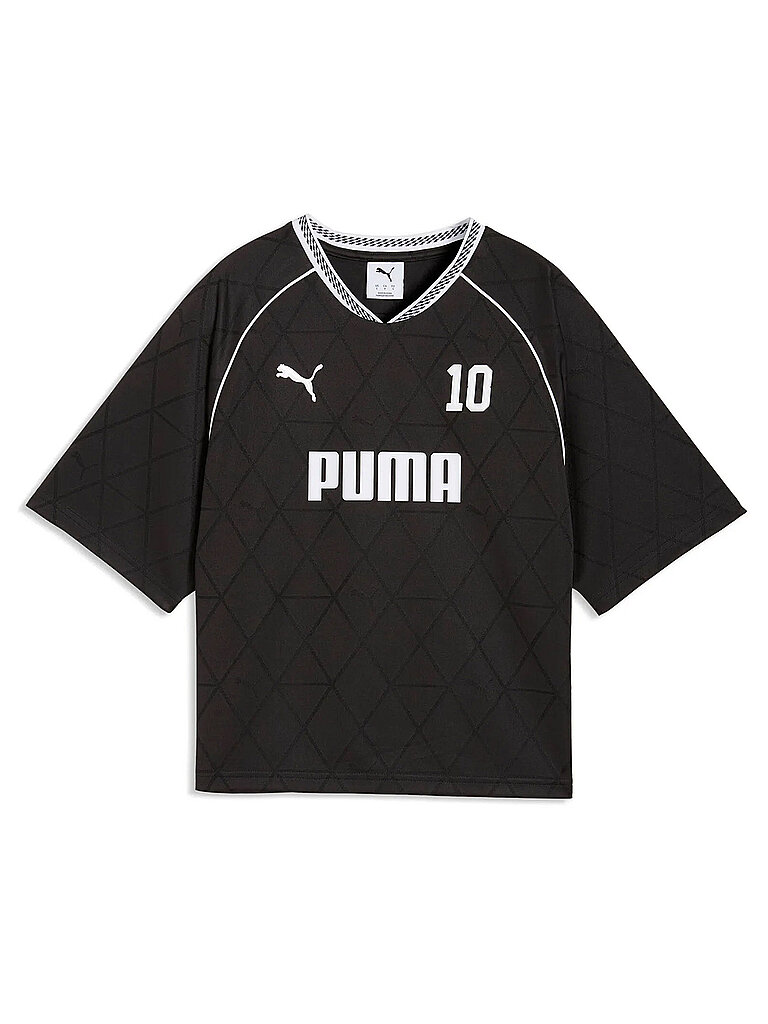 Puma Relaxed Trikot Polyester Schwarz