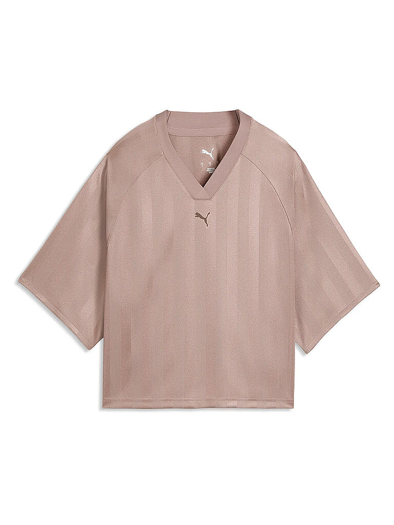 Puma Relaxed Trikot Mesh Hellbraun