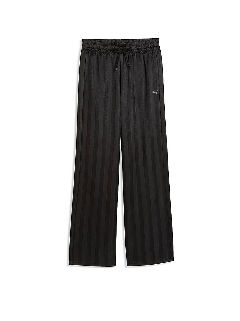 Puma Wide Leg Jogginghose Drycell Schwarz