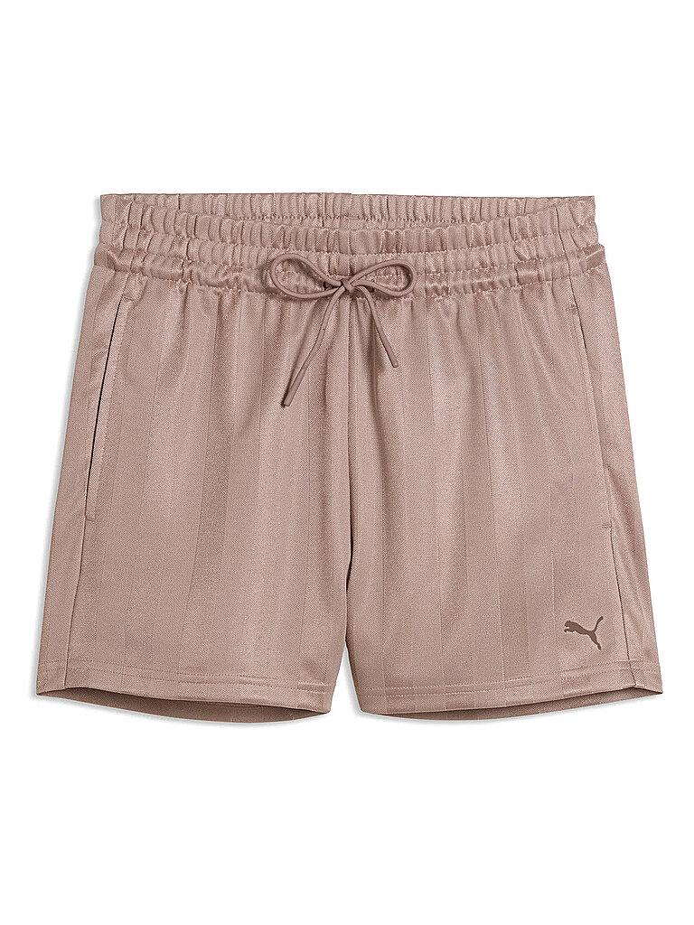 Puma 3inch Shorts League Drycell Hellbraun