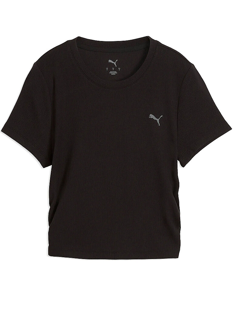 Puma Damen T-Shirt Cloudspun RIB