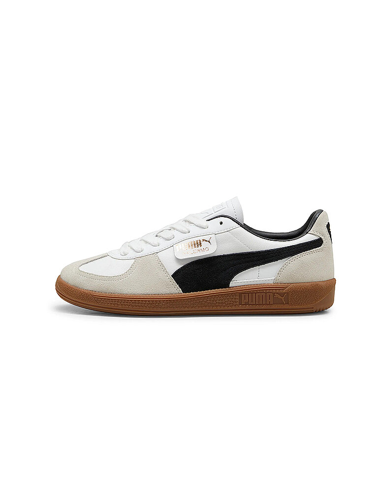 Puma Sneaker Leder Palermo Creme