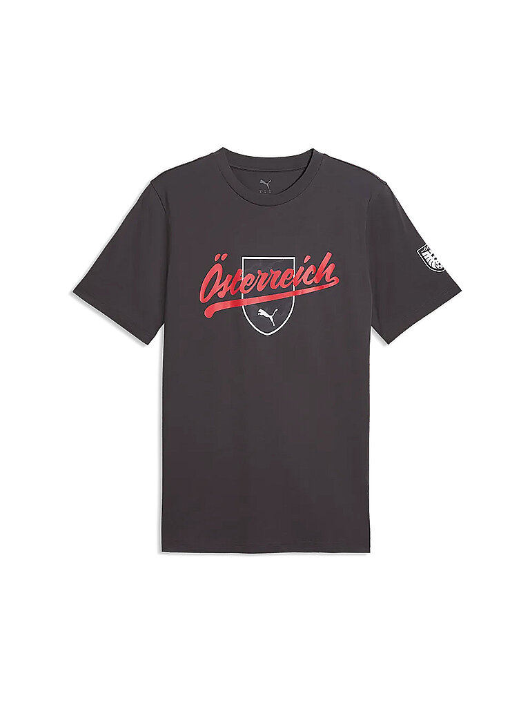 Puma Fußballshirt ÖFB Culture Kinder Grau