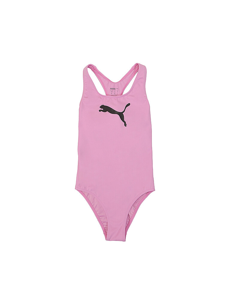 Mädchen Badeanzug Racerback rosa 152 B
