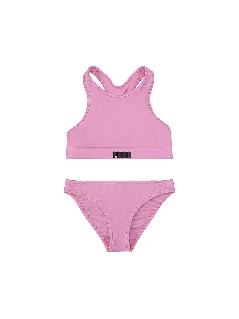 Mädchen Bikini Racerback rosa 164 B