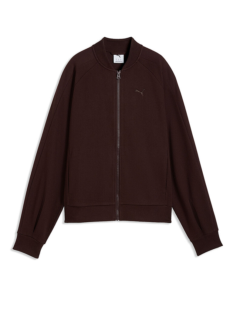 PUMA Damen Jacke Class braun | L