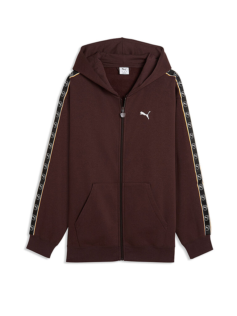 PUMA Herren Kapuzenjacke Ess Elevated Tape braun | XL