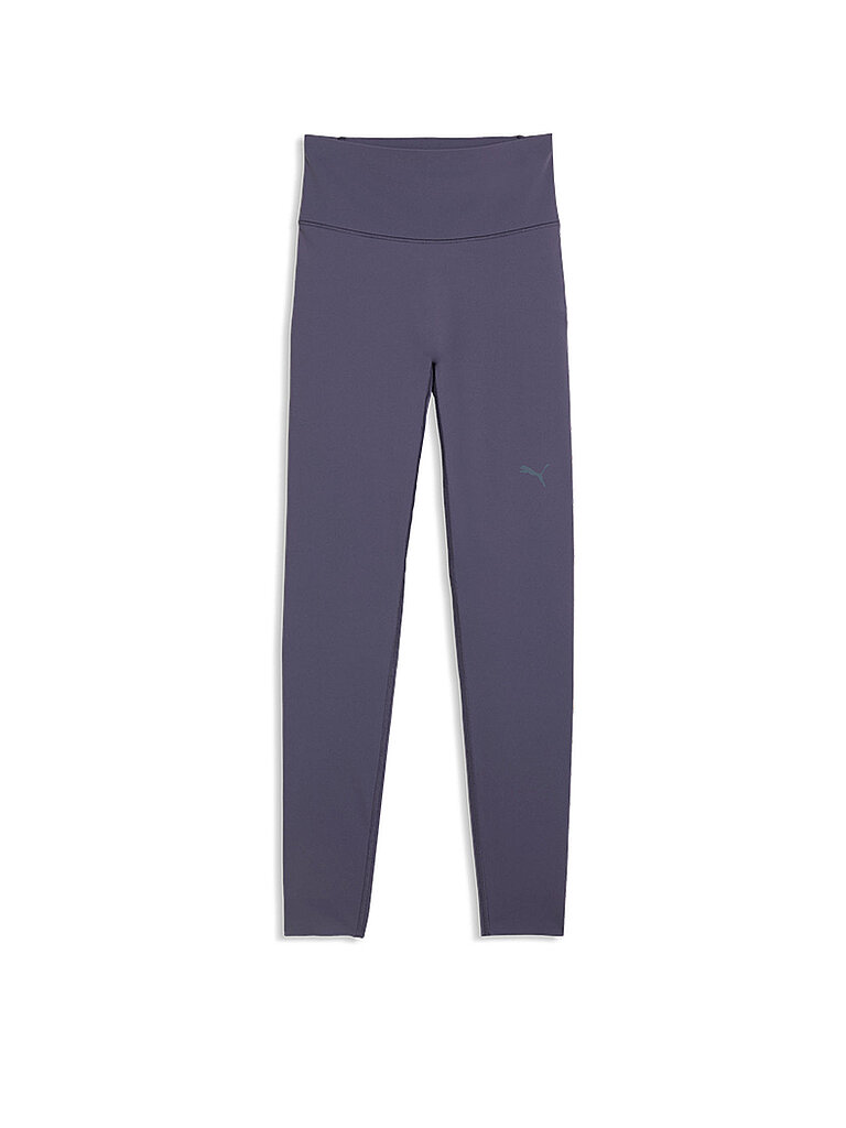 PUMA Damen Fitnesstight SHAPELUXE 7/8 lila | M