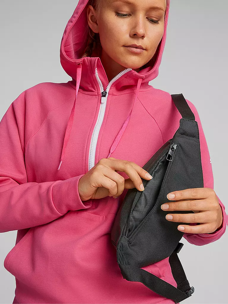 PUMA | Bauchtasche Deck | schwarz