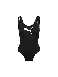 PUMA | Damen Badeanzug  | Schwarz