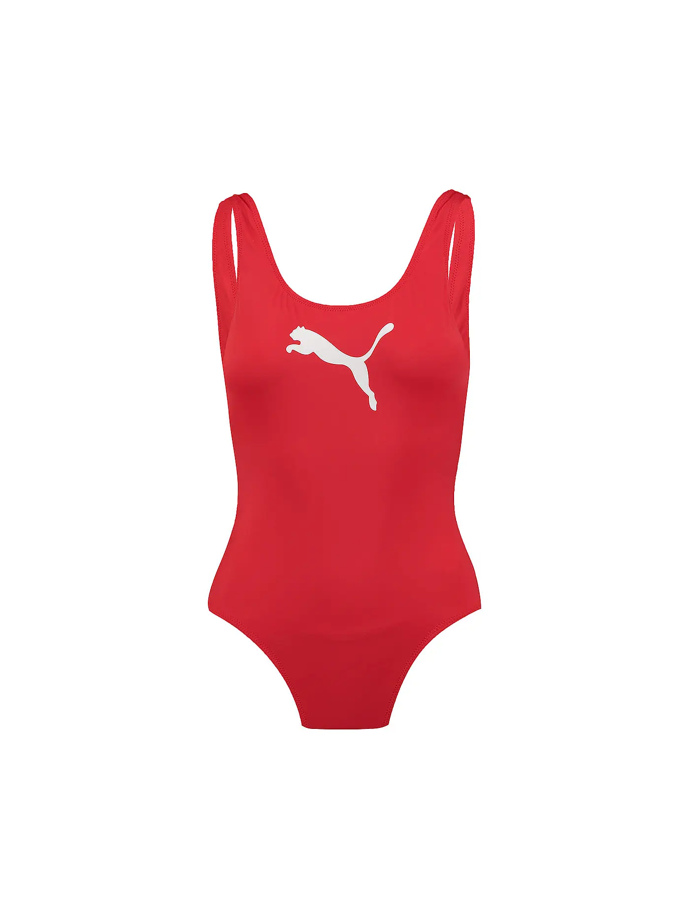 PUMA | Damen Badeanzug  | rot