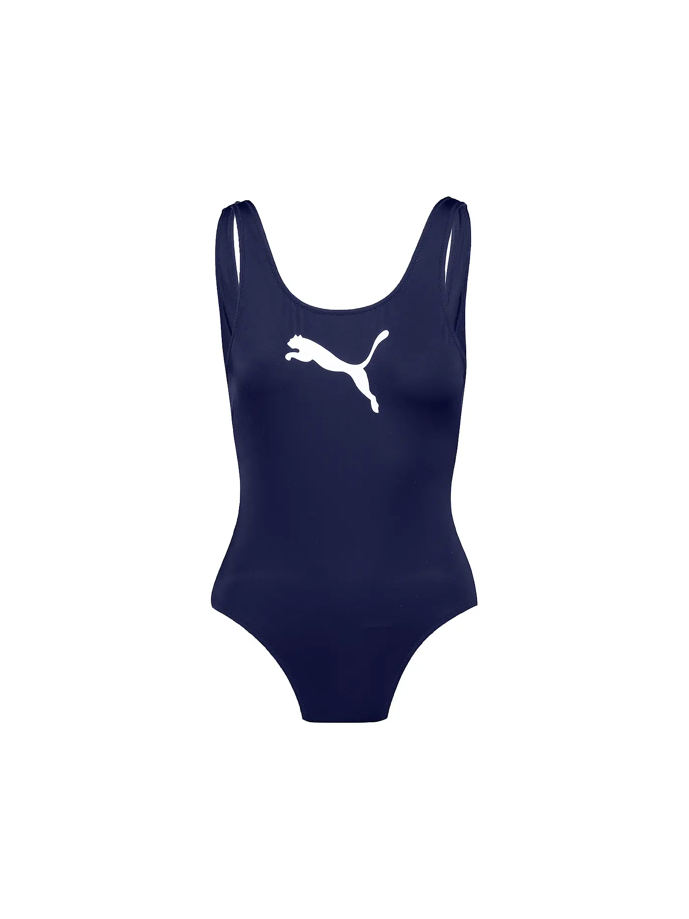 PUMA | Damen Badeanzug  | dunkelblau