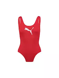 PUMA | Damen Badeanzug  | Rot