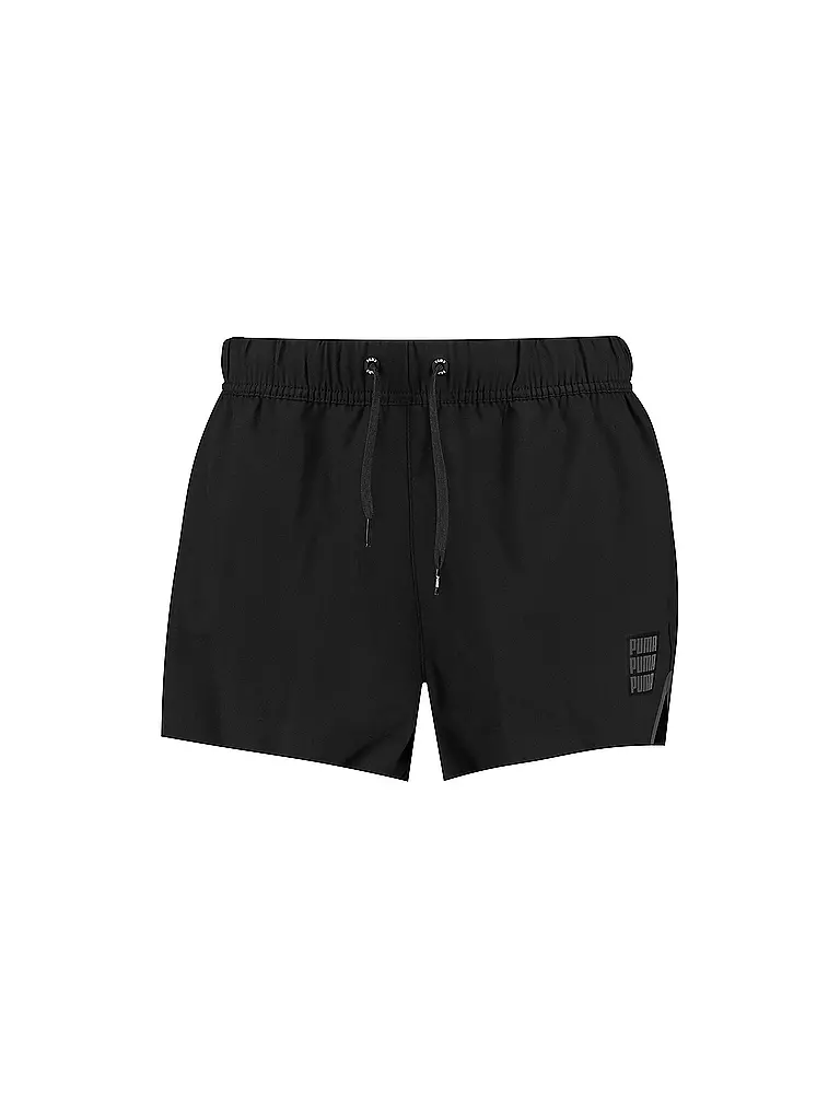 PUMA | Damen Badeshort High Waist | schwarz