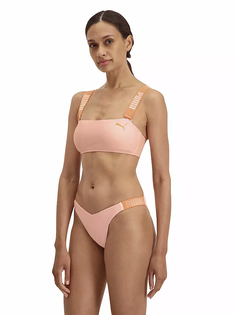 PUMA | Damen Bikinihose Brazilian | orange