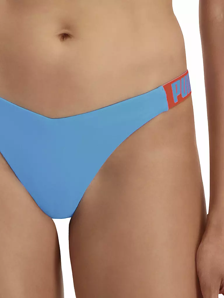 PUMA | Damen Bikinihose Brazilian | blau