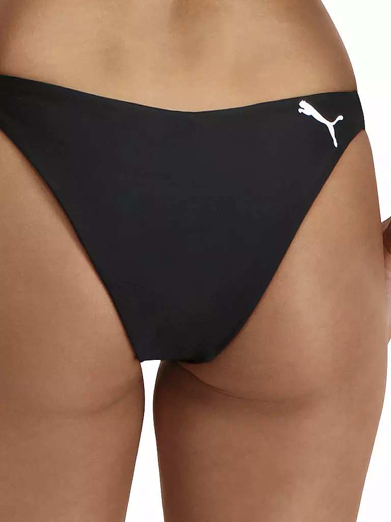 PUMA | Damen Bikinihose Brazilian | schwarz