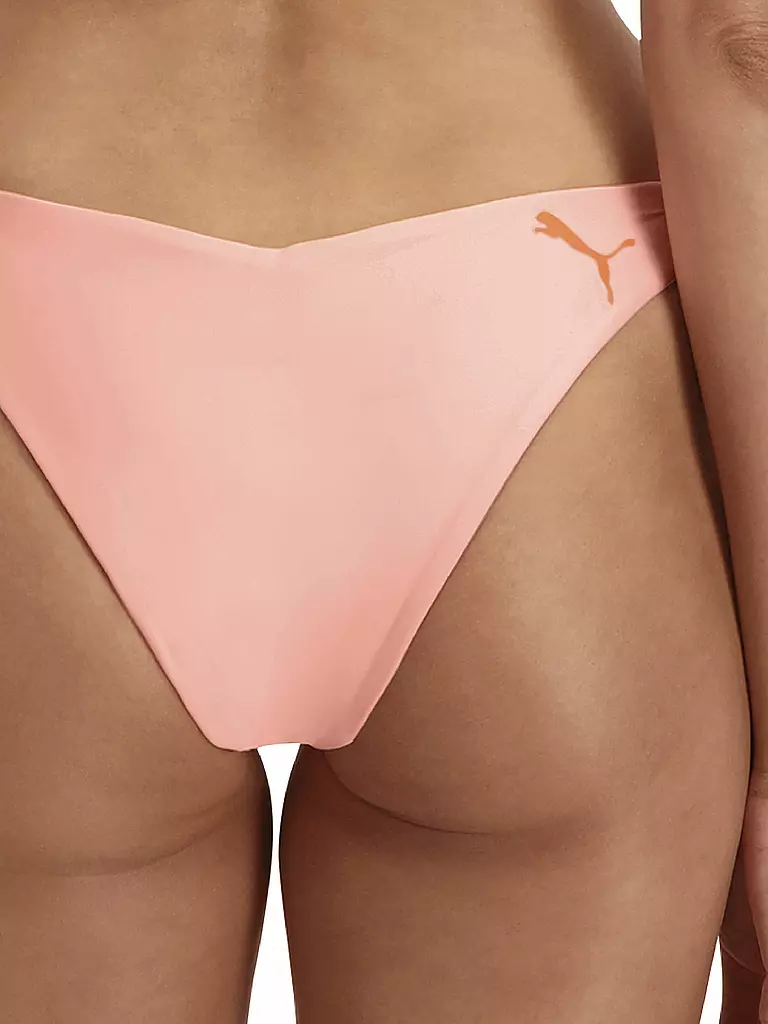 PUMA | Damen Bikinihose Brazilian | orange