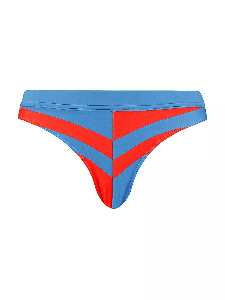 PUMA | Damen Bikinihose Heritage Stripe | blau