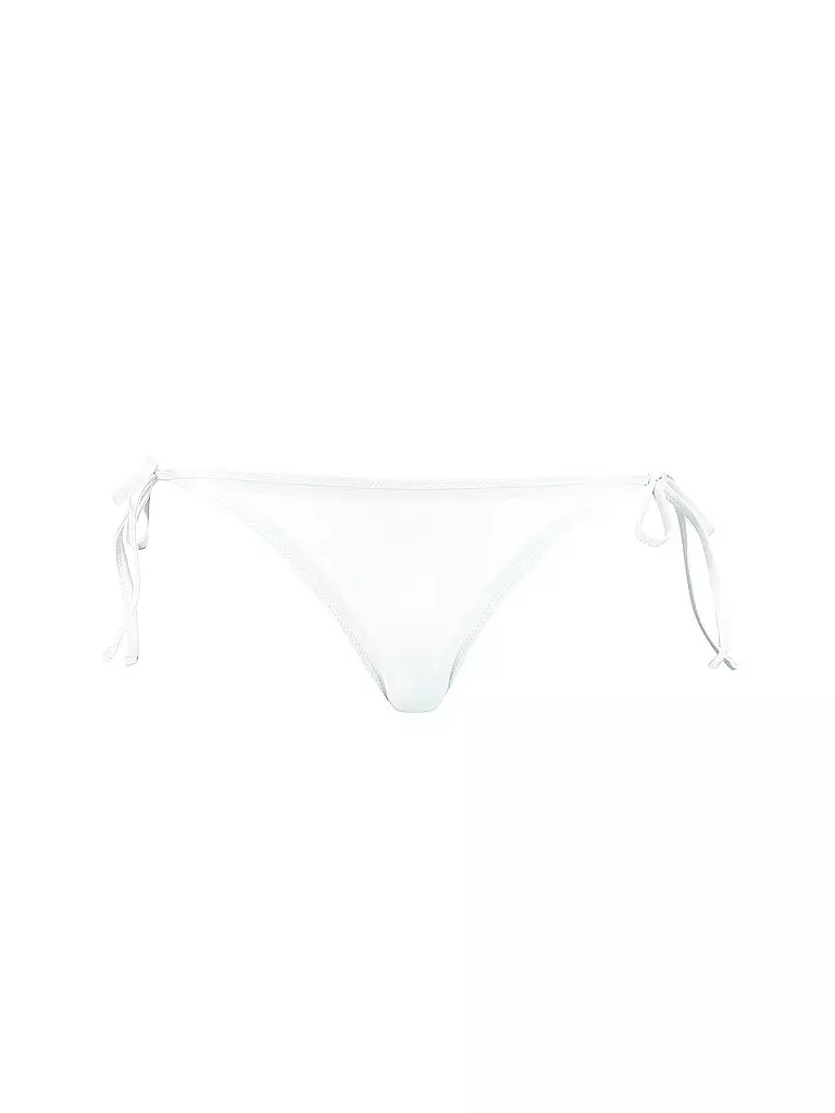 PUMA | Damen Bikinihose mit seitlicher Schnürung | weiß