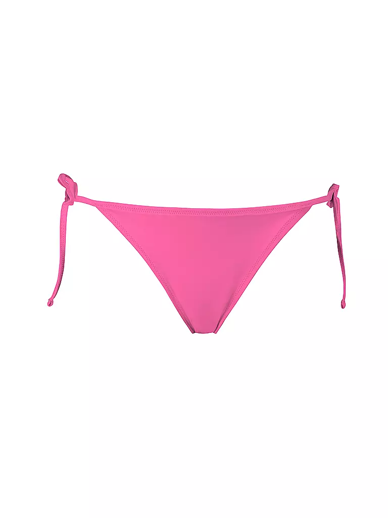 PUMA | Damen Bikinihose mit seitlicher Schnürung | pink