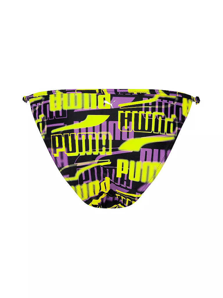 PUMA | Damen Bikinihose Printed Side Strap | bunt