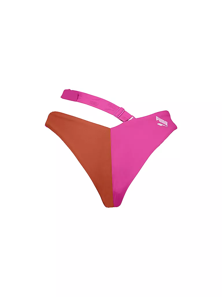 PUMA | Damen Bikinihose Swim Colourblock | pink