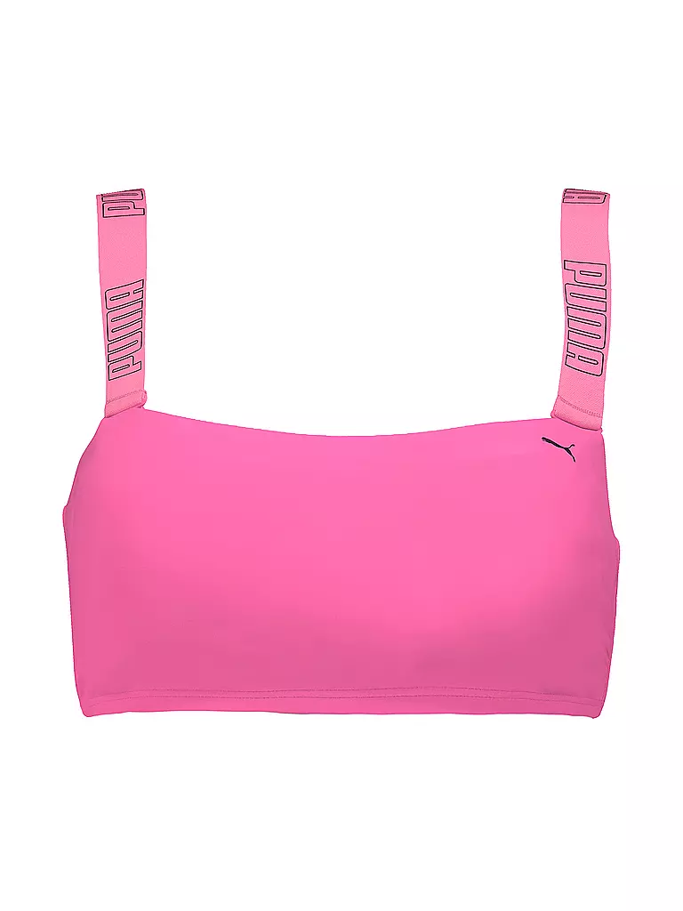 PUMA | Damen Bikinioberteil Bandeau | pink