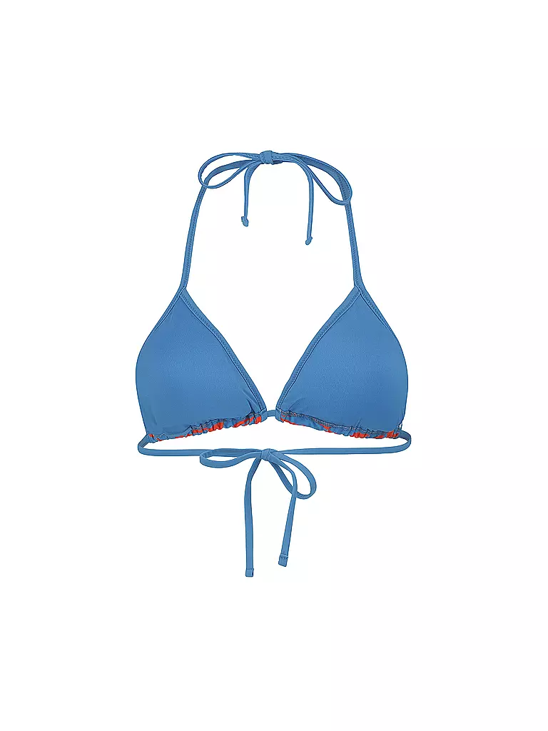 PUMA | Damen Bikinioberteil Formstrip Triangel | blau