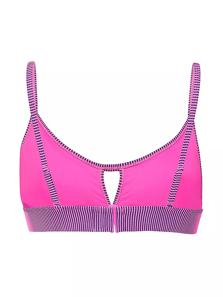 PUMA | Damen Bikinioberteil Peak-a-Boo | grün