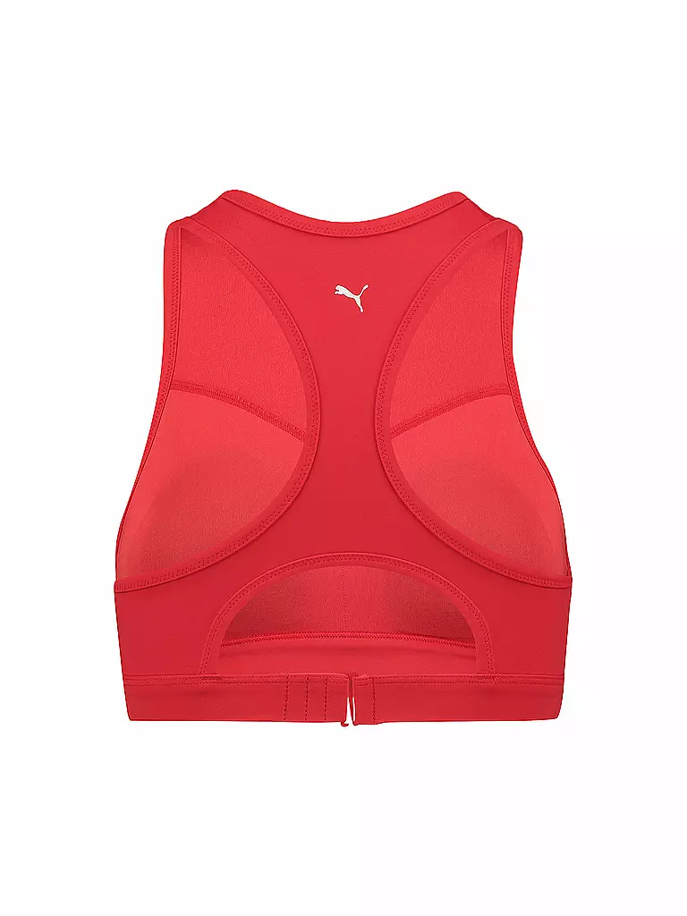 PUMA | Damen Bikinioberteil Racerback | rot