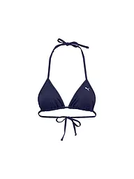 PUMA | Damen Bikinioberteil Triangel | dunkelblau
