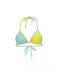 PUMA | Damen Bikinioberteil Triangel | gelb