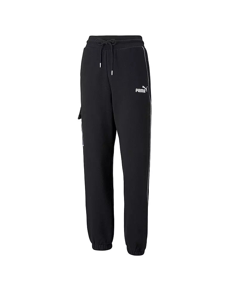 PUMA | Damen Cargohose Power | schwarz